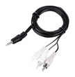   CABLE 3 RCA A PLUG 1.5 MTS *