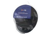   PAD MOUSE CON GEL NEGRO PREMIUM JG-GELTRANSP 