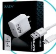   CARGADOR 45W 1 TC + PD 5.1A CON CABLE XAEA RAPTOR