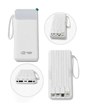   POWER BANK 4 EN 1 25000 MAH 