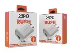   CARGADOR USB CON CABLE TC 4.8A RUSH YEXA