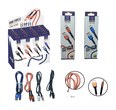   CABLE TC MALLADO TIME EN CAJA EXHIBIDOR X 20