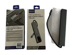   ADAPTADOR 8 EN 1 TC A HDTV/RJ45/USB2.0/USB3.0/TC PACK X 10 JG-HUBTC8EN1